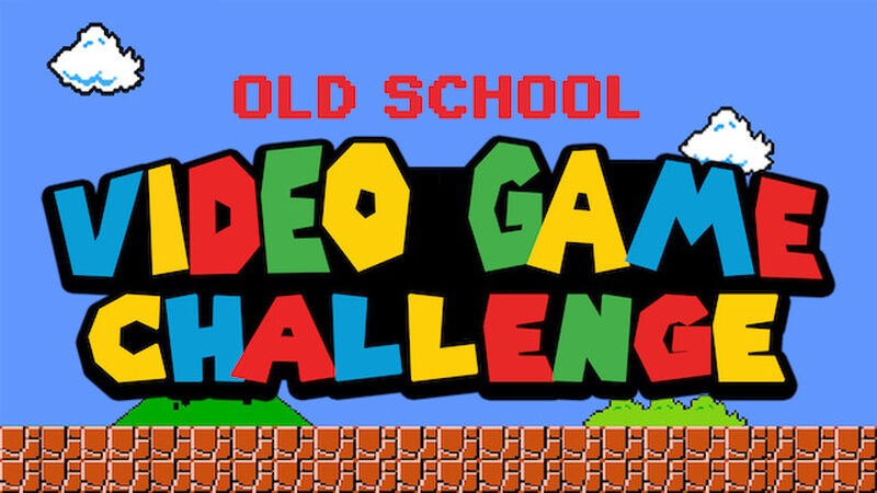 Old School Video Game Challenge